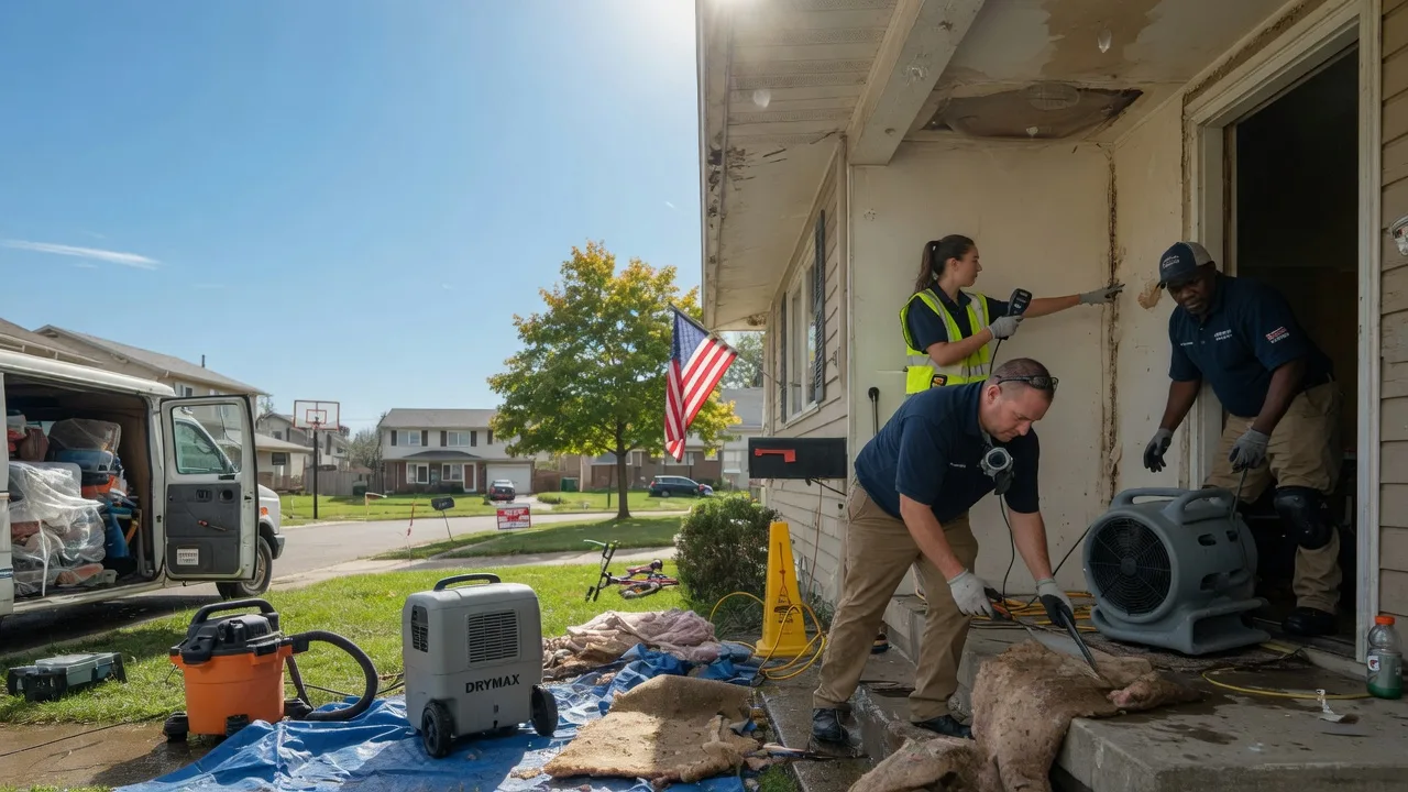 Water Damage Restoration in Mendon, MO near me